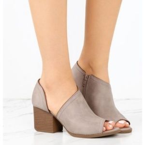 Ride or Die Cut Out Booties